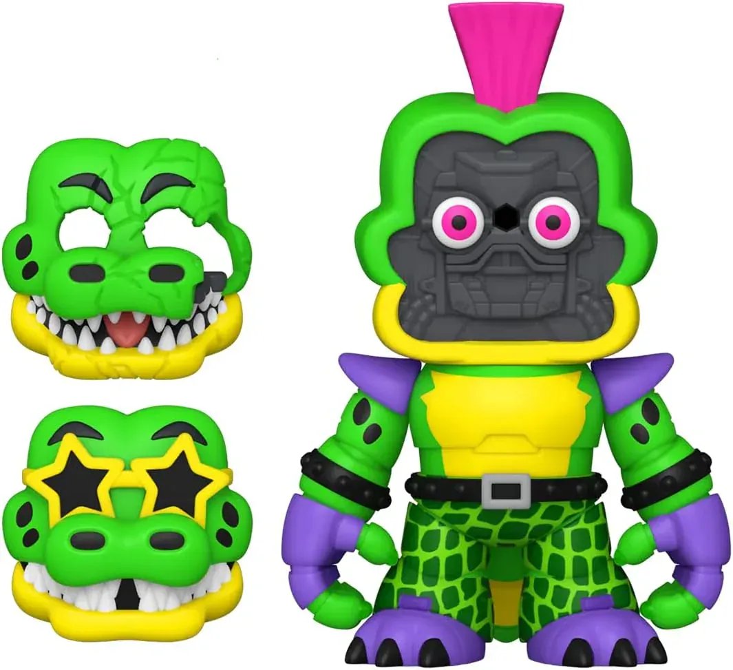 Snaps Funko Five Nights At Freddy's (FNAF) Snap: RR - Playset Gator's Room