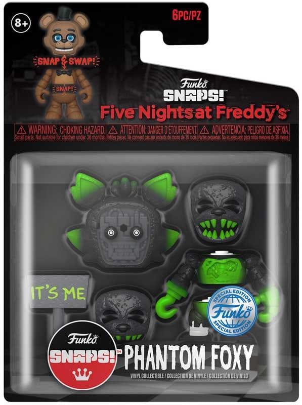 Snaps Funko Fnaf Snap: Phantom Foxy