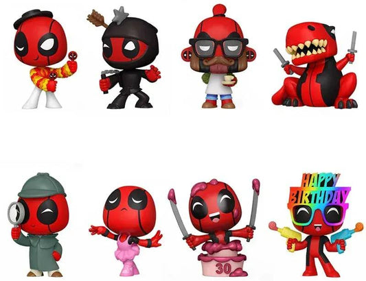 Snaps Funko Mini Vinyl Figures: Deadpool Assorted