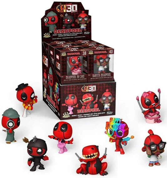 Snaps Funko Mini Vinyl Figures: Deadpool Assorted