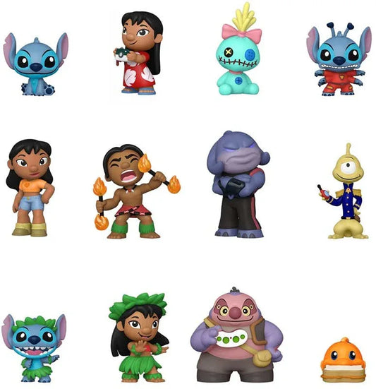 Snaps Funko Mm: Lilo & Stitch Minifigure Series 1
