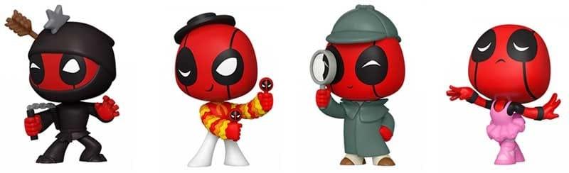 Snaps Funko Mystery Minis Deadpool Assorted