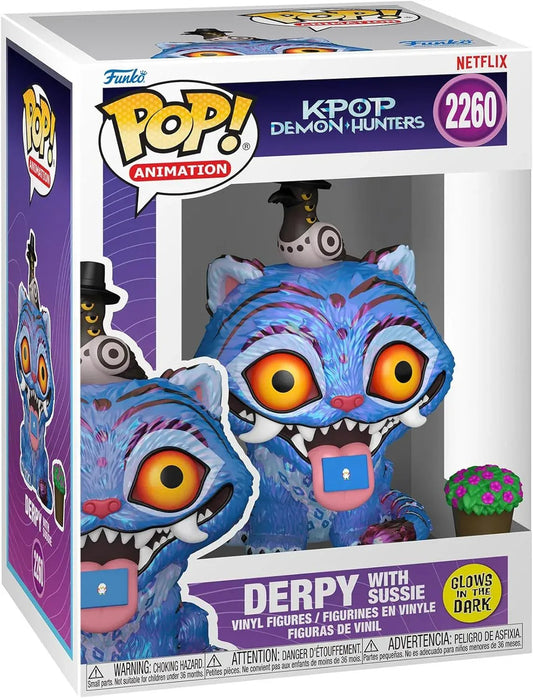 Snaps Funko Pop Animation: KPop Demon Hunters - Derpy with Sussie (Glow in the Dark)