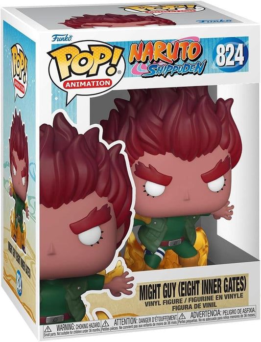 Snaps Funko Pop! Animation: Naruto Shippuden - Mighty Guy