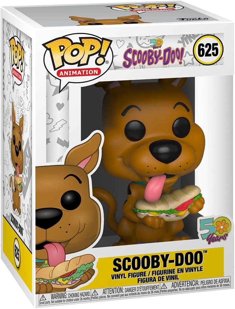 Snaps Funko POP! Animation Scooby Doo With Sandwich