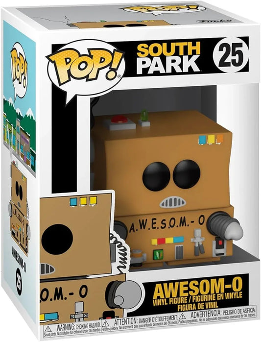 Snaps Funko POP! Animation: South Park-Awesom-O - Eric Cartman