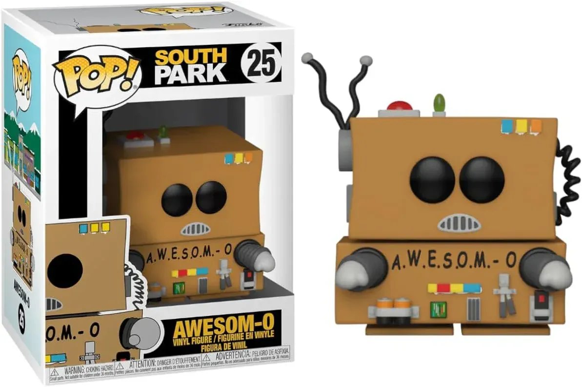 Snaps Funko POP! Animation: South Park-Awesom-O - Eric Cartman