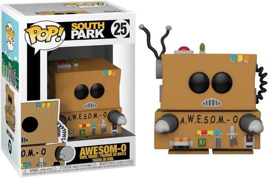 Snaps Funko POP! Animation: South Park-Awesom-O - Eric Cartman