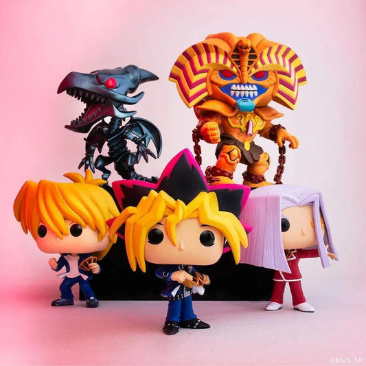 Snaps Funko POP! Animation: Yu-Gi-Oh! - Red-Eyes Black Dragon