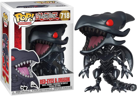 Snaps Funko POP! Animation: Yu-Gi-Oh! - Red-Eyes Black Dragon
