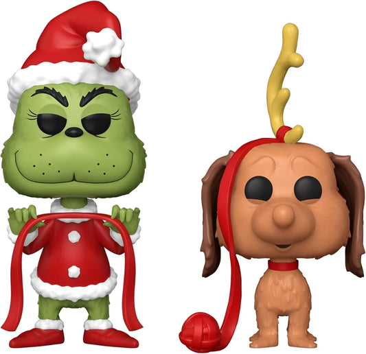 Snaps Funko Pop! Books - The Grinch With Max