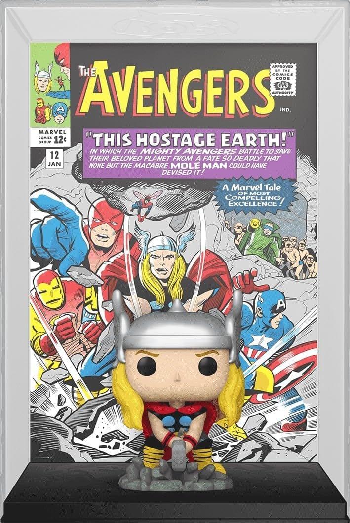 Snaps Funko Pop Comic Cover! Marvel: Avengers - Thor