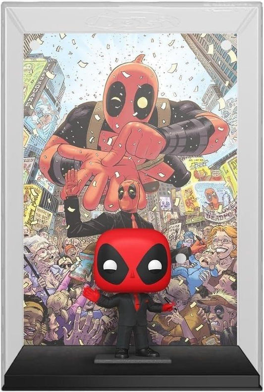 Snaps Funko POP! Comic Cover Marvel - Deadpool