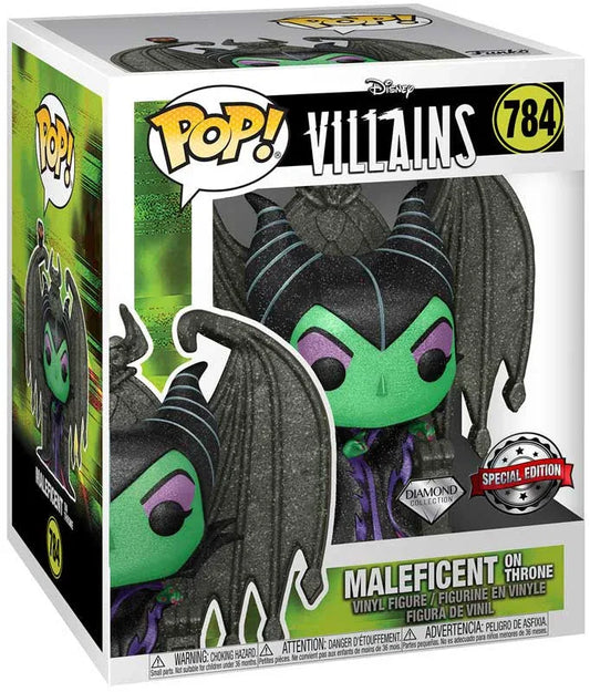 Snaps Funko Pop Deluxe: Villains -maleficent On Throne (dglt)