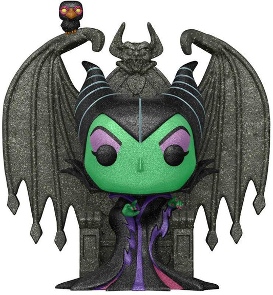 Snaps Funko Pop Deluxe: Villains -maleficent On Throne (dglt)