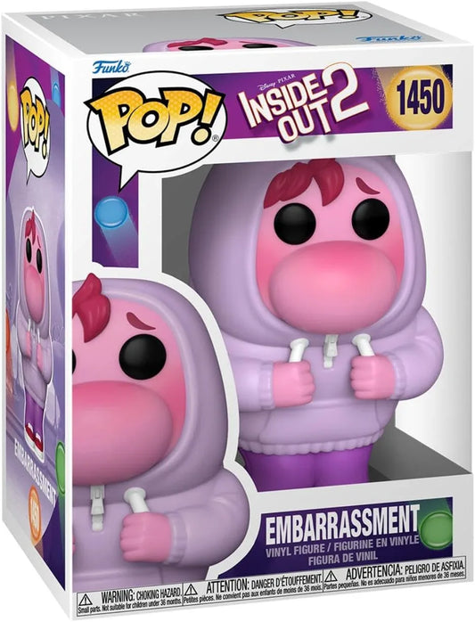 Snaps Funko POP! Disney: Inside Out 2- Embarrassment