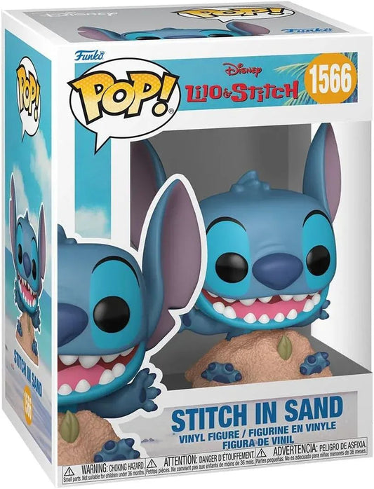 Snaps Funko Pop! Disney: Lilo & Stitch - Stitch In Sand