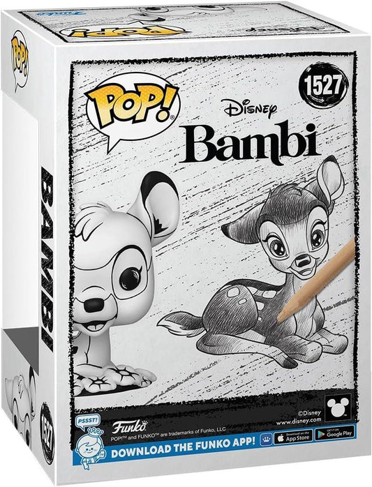 Snaps Funko POP! Disney: Sketched - Bambi #1527