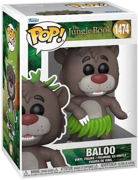 Snaps Funko Pop Disney: The Jungle Book S2 - Baloo