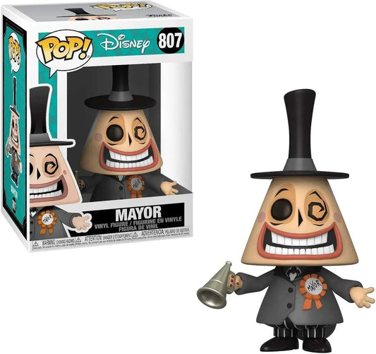 Snaps Funko POP! Disney: the Nightmare Before Christmas-Mayor With Megaphone
