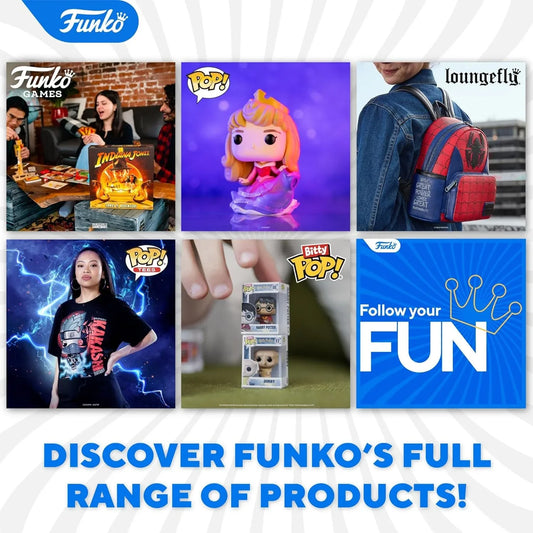 Snaps Funko Pop! Games: Five Nights At Freddy's: RUIN - Chica the Chicken