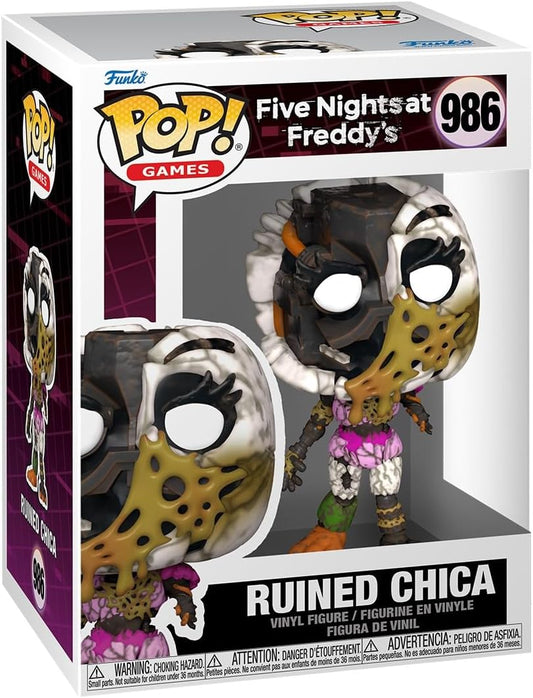 Snaps Funko Pop! Games: Five Nights At Freddy's: RUIN - Chica the Chicken