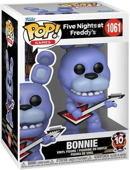 Snaps Funko Pop Games: Fnaf 10 Year - Bonnie