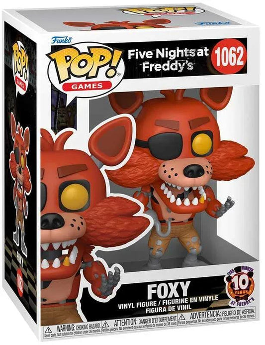 Snaps Funko Pop Games: Fnaf 10 Year - Foxy