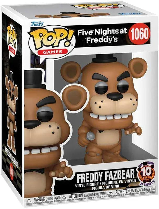 Snaps Funko Pop Games: Fnaf 10 Year - Freddy
