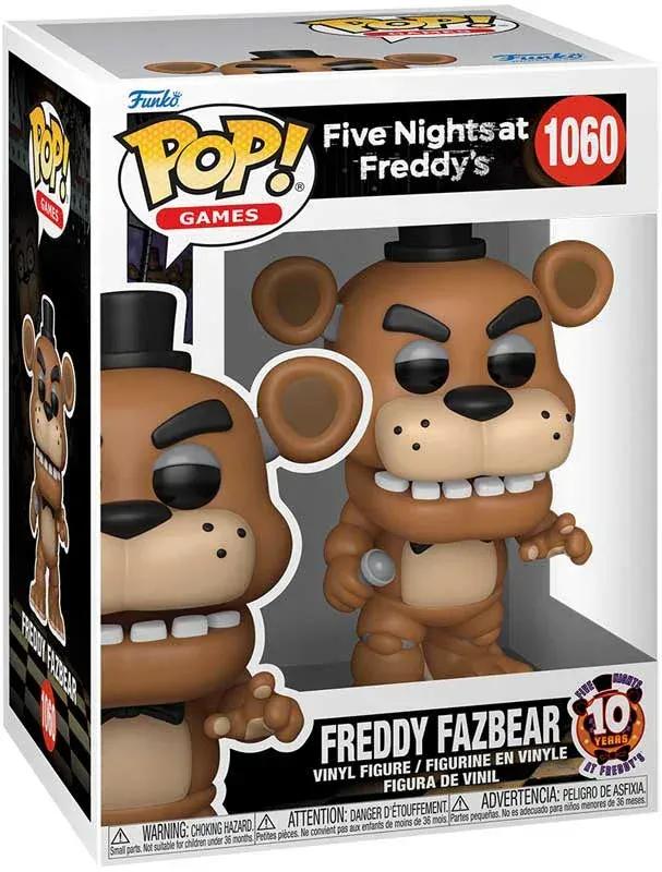 Snaps Funko Pop Games: Fnaf 10 Year - Freddy