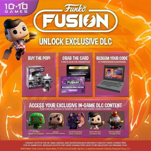 Snaps Funko POP! Games: Fusion - He-Man