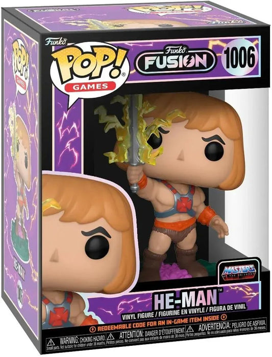 Snaps Funko POP! Games: Fusion - He-Man