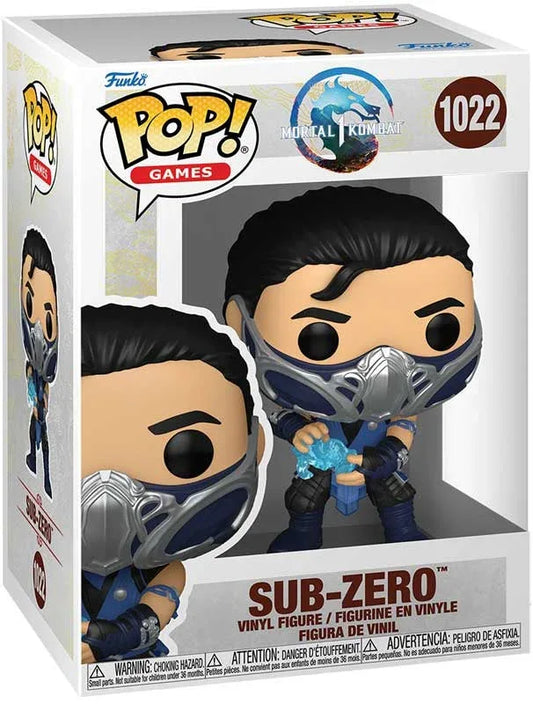 Snaps Funko Pop Games: Mk1 - Sub Zero