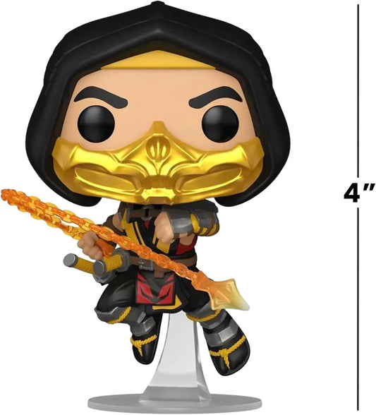 Snaps Funko POP! Games: MK11 Fatality - Scorpion