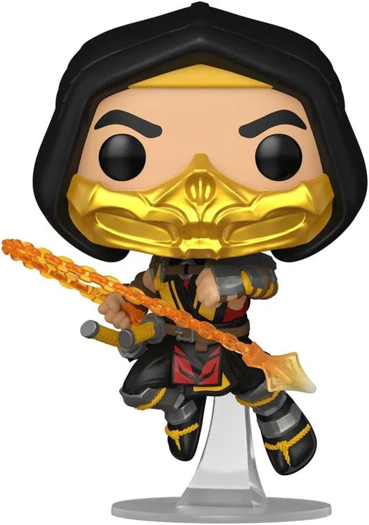 Snaps Funko POP! Games: MK11 Fatality - Scorpion