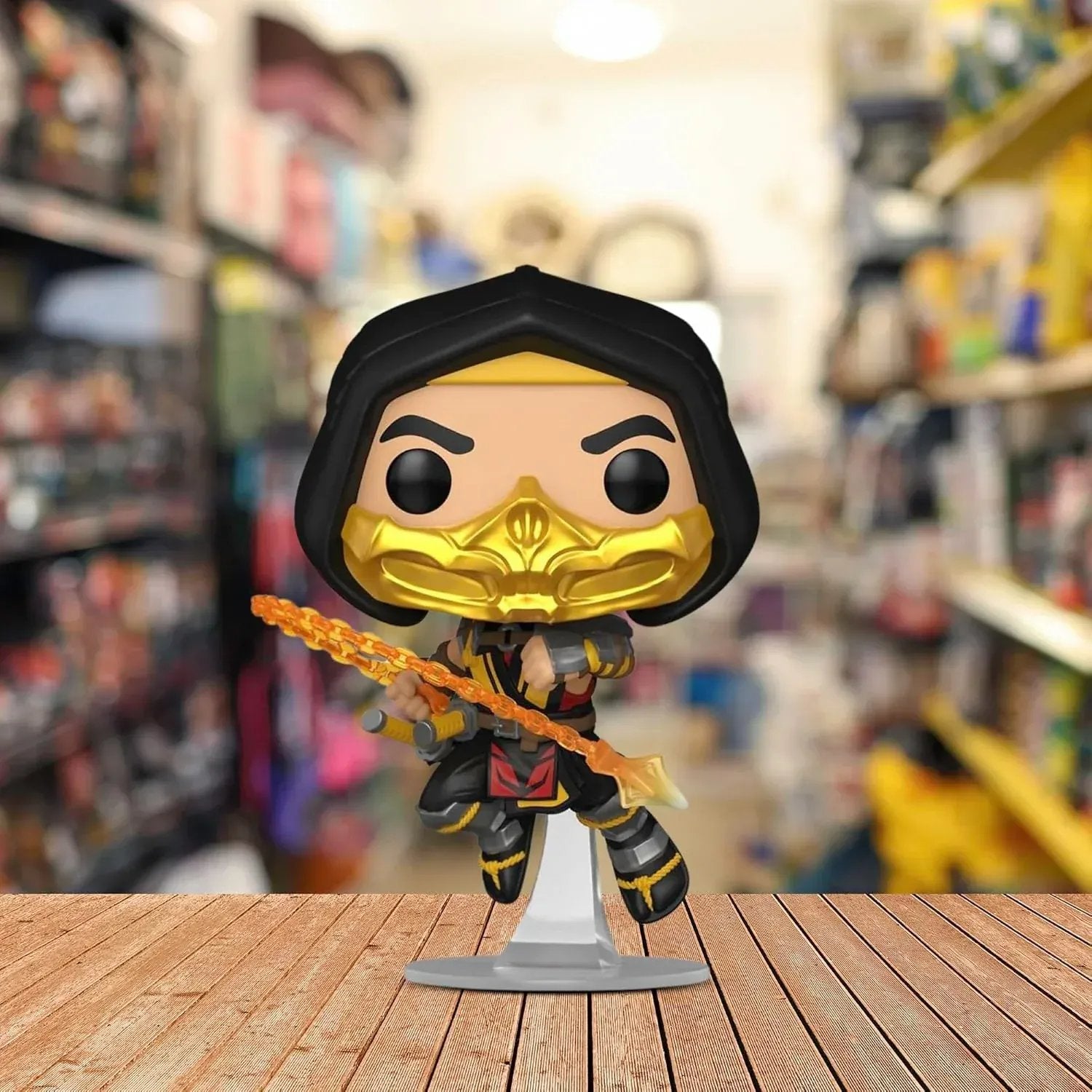 Snaps Funko POP! Games: MK11 Fatality - Scorpion