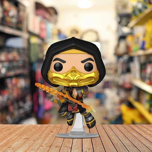 Snaps Funko POP! Games: MK11 Fatality - Scorpion