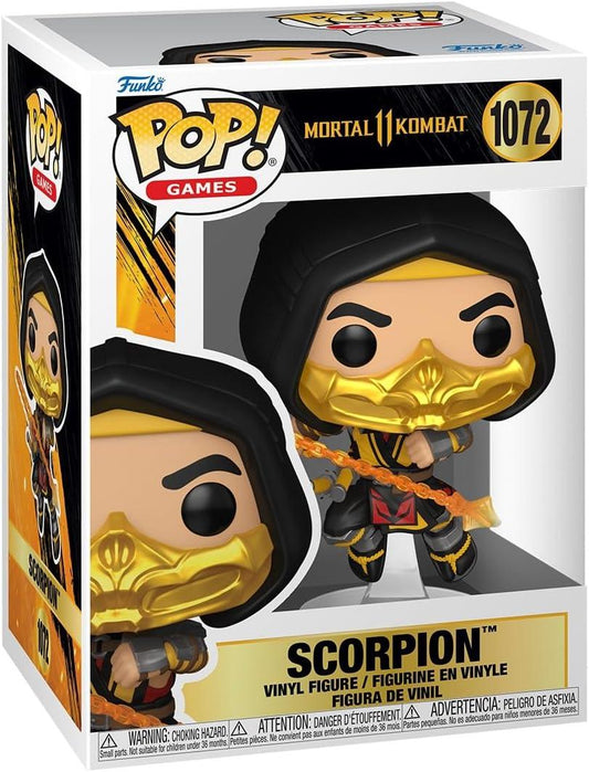 Snaps Funko POP! Games: MK11 Fatality - Scorpion