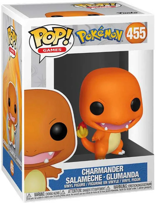 Snaps Funko Pop Games: Pokemon- Charmander- Emea