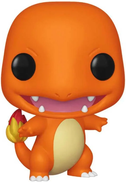 Snaps Funko Pop Games: Pokemon- Charmander- Emea