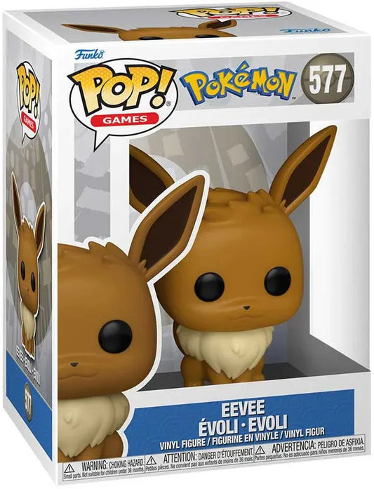 Snaps Funko Pop Games: Pokemon - Eevee
