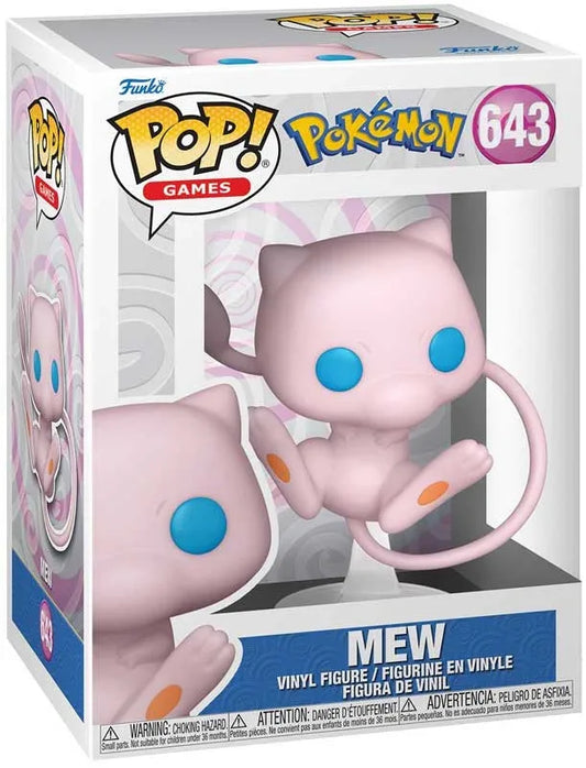 Snaps Funko Pop Games: Pokemon Mew