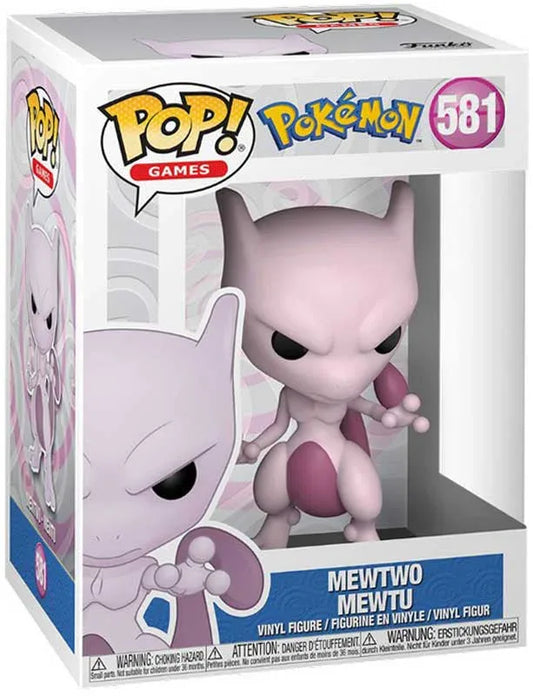 Snaps Funko Pop Games: Pokemon - Mewtwo