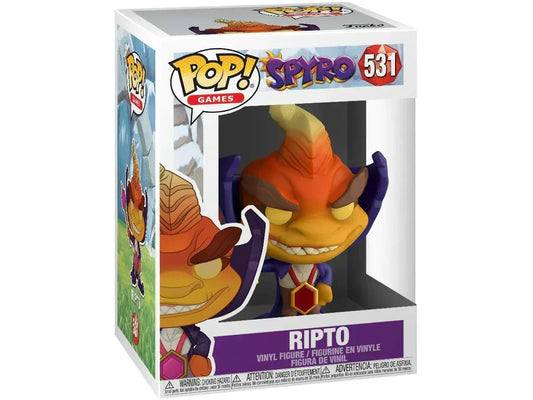 Snaps Funko Pop! Games Spyro Ripto