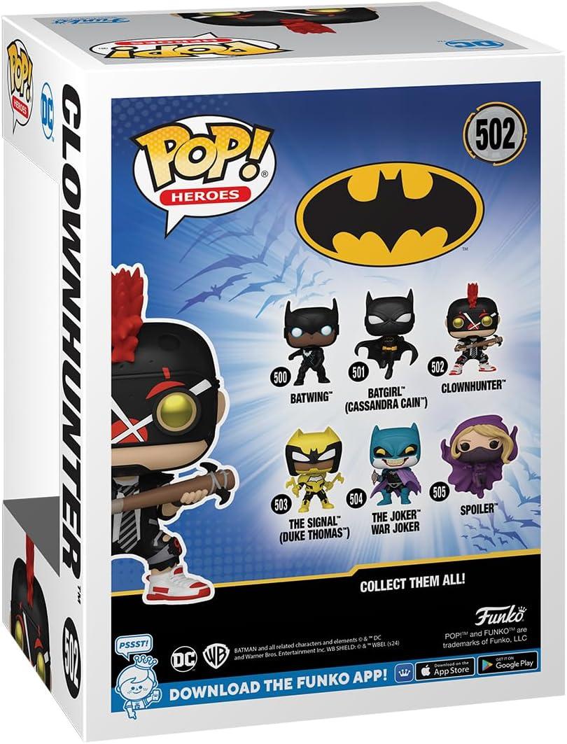Snaps Funko POP! Heroes: Batman WZ - Clownhunter