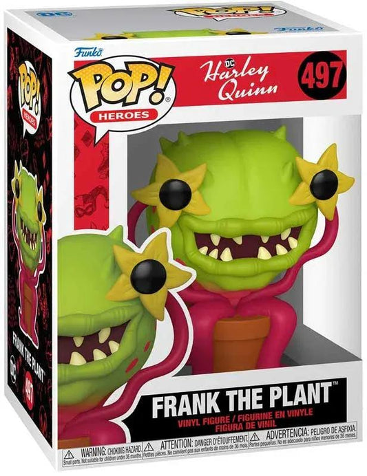 Snaps Funko Pop Heroes: Harley Quinn - Frank The Plant