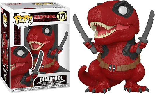 Snaps Funko POP! Marvel: Deadpool 30th - Dinopool