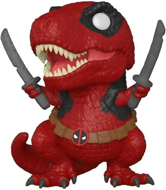 Snaps Funko POP! Marvel: Deadpool 30th - Dinopool