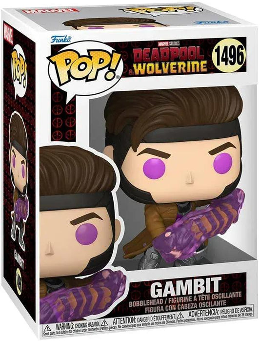 Snaps Funko Pop Marvel: Deadpool & Wolverine - Gambit