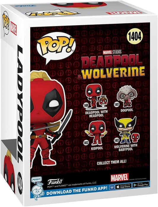 Snaps Funko Pop! Marvel: Deadpool & Wolverine - Ladypool